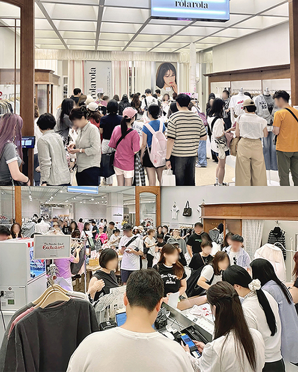 로라로라, 서울·도쿄 팝업스토어 연이은 흥행… 브랜드 영향력 입증 1424-Image